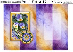 Photo Floral 1.2, Pansies