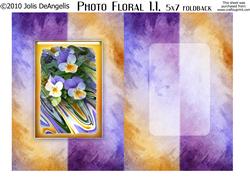 Photo Floral 1.1, Pansies