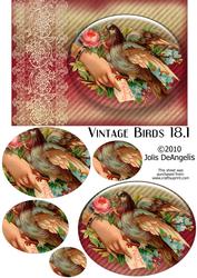 Vintage Birds 18.1, a Bird in the Hand