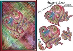 Heart's Love Step-by-step