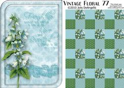 Vintage Floral 77