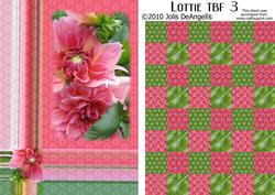 Lottie Tbf 3, Floral