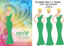 Glamour Girls 1, Gemma