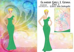Glamour Girls 1, Gemma, Page 2