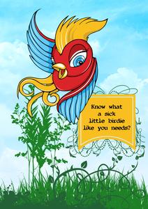 Birdie Buddies 1, Tweetment