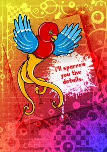 Birdie Buddies 5, Sparrow You