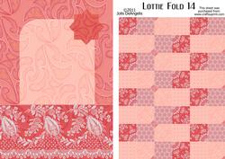 Lottie Tbf Fold 14, Coral Card Topper and Tiles