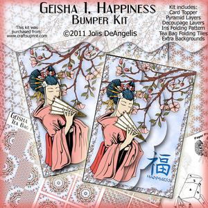 Options Bumper Kit Geisha 1, Happiness