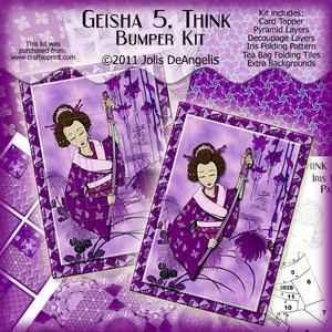 Options Bumper Kit Geisha 5, Think