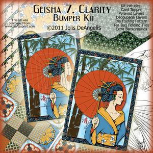 Options Bumper Kit Geisha 7, Clarity