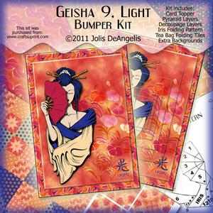Options Bumper Kit Geisha 9, Light
