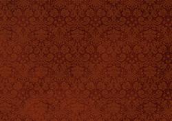 Damask Background, Burnt Orange 4