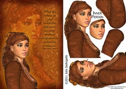 Inner Person, A5 Step-by-step Card
