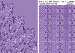T&t, Sarai, Purple