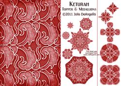 T&t, Keturah, Red