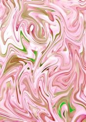 Sticks, Rose Background