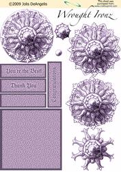 Wrought Ironz, Purple