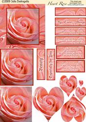 Heart Rose