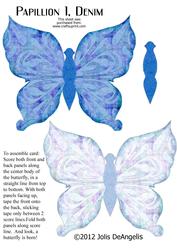 Papillon 1, Denim