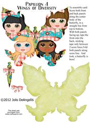 Papillon 4, Wings of Diversity