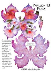 Papillon 10 Pansy