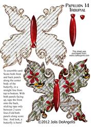 Papillon 14, Troupial