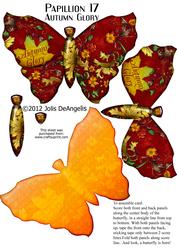 Papillon 17, Autumn Glory