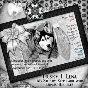 Husky 1, Lena