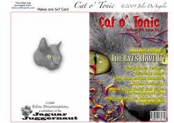 Cat O' Tonic