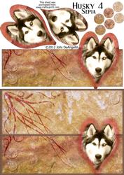 Husky 4, Sepia Lena
