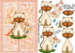 Lechat 13, Stamped