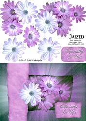 Daized, A5 Step by Step Card