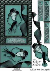 Deco Diva, Aqua