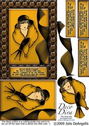 Deco Diva, Gold