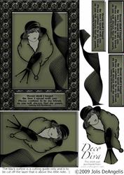 Deco Diva, Olive