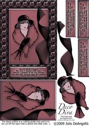Deco Diva, Rose