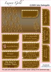 Luxury All Gold