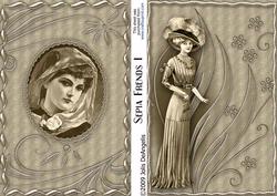 Sepia Friends I