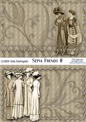 Sepia Friends Ii