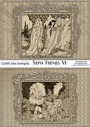 Sepia Friends Vi