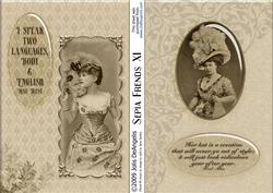Sepia Friends Xi