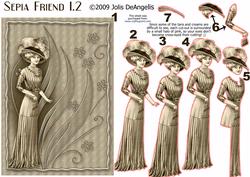 Sepia Friends I.2
