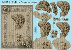 Sepia Friends Iv.2