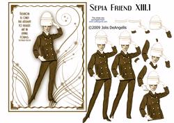 Sepia Friends Xiii.2