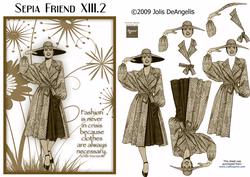 Sepia Friends Xiii.1