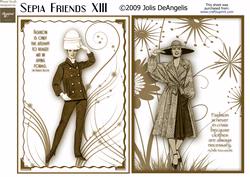 Sepia Friends Xiii