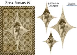 Sepia Friends 19