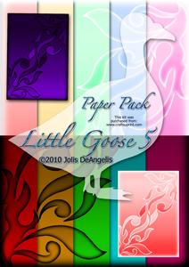 Little Goose 6 Paper Pack