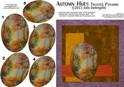 Autumn Hues Twisted Pyramid