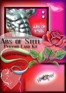 Abs of Steel! Pyramid Card Kit
